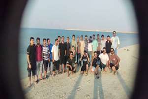 تقویت روحیه و نشاط دانشجویی : برگزاری اردوی تفریحی دانشجویان دانشکده پرستاری لامرد به سواحل جنـوب 